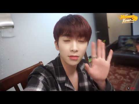 「中字」U10TV ep 209 🍯 Honey Tour in US ＜Epilogue #1＞ 曉悟畫的UP10TION大腦構造圖