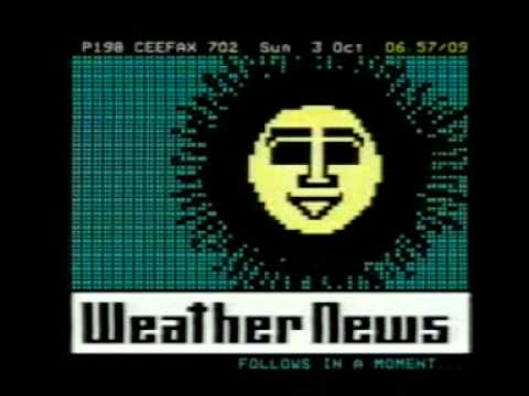 BBC1 CEEFAX and Continuity Interval Junction (3rd October 1982)