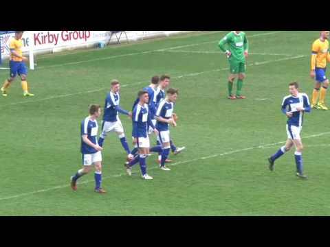 Reserve team goals vs Mansfield Town