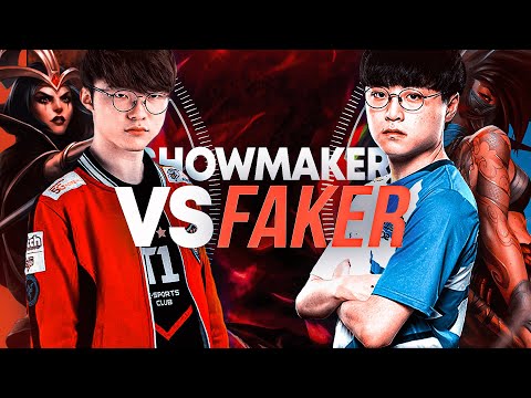 FAKER vs SHOWMAKER in KOREAN SOLOQ! *CRAZY SOLO KILL*