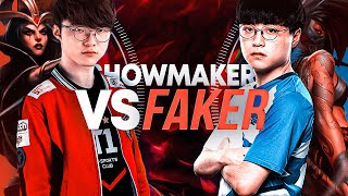 FAKER vs SHOWMAKER in KOREAN SOLOQ! *CRAZY SOLO KILL*