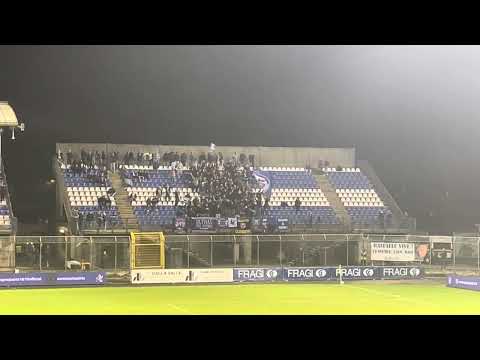 Pro Patria-Brescia: la curva bustocca