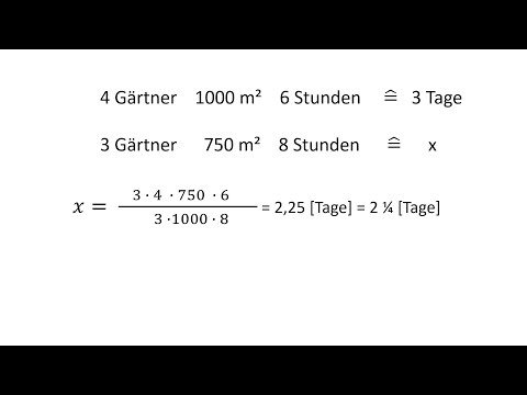 compound rule of three