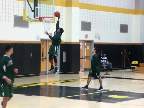 GMC Hoops Highlights--January 12, 2017--#2 St. Joseph's @ #3 So. Brunswick--Red Division Clash