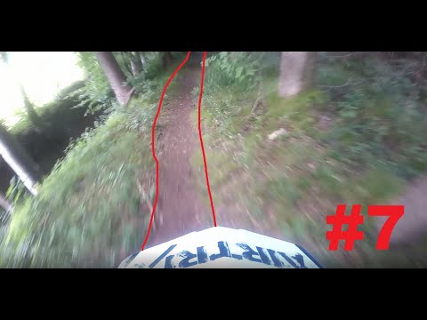 Fahrrad fahren im Wald |#7
