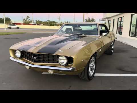 1969 Chevrolet Camaro (CC-1906323) for sale in Largo, Florida