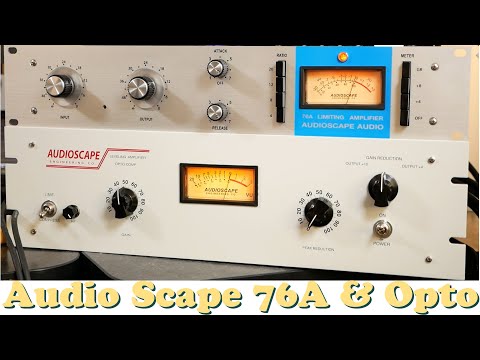 AudioScape Engineering Co. Opto Comp Leveling Amplifier 2026 Gray image 2
