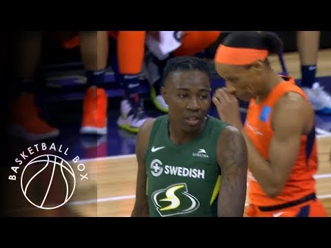 [WNBA] Connecticut Sun vs Seattle Storm, Full Game Highlights, August 27, 2019