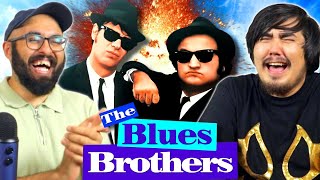 *THE BLUES BROTHERS* filled us with joy (First time watching reaction)