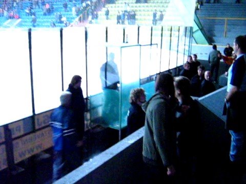 Konec zápasu HC Rebel Havlíčkův Brod vs HC Dukla Jihlava