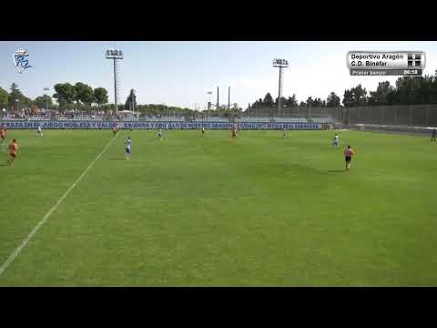 2019 08 25 Tercera 01 Real Zaragoza B - CD Binefar