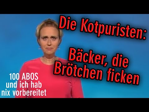 [YTK] Die Kotpuristen f*cken Brötchen | Youtube Kacke Poop Parodie | 100 Abos Soos Special!