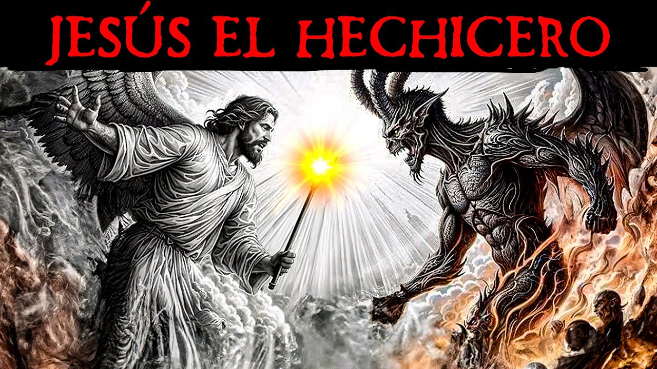 ¿JESÚS el mayor HECHICERO? Entiende lo que la BIBLIA te ha escondido todo este tiempo
