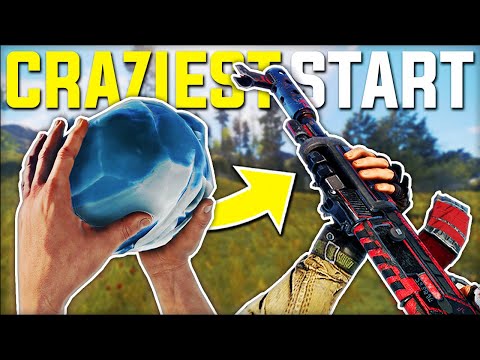 THE PERFECT START ROCK TO AK IN 1 HOUR ON WIPE DAY - Rust Survival Gameplay | S24-E1