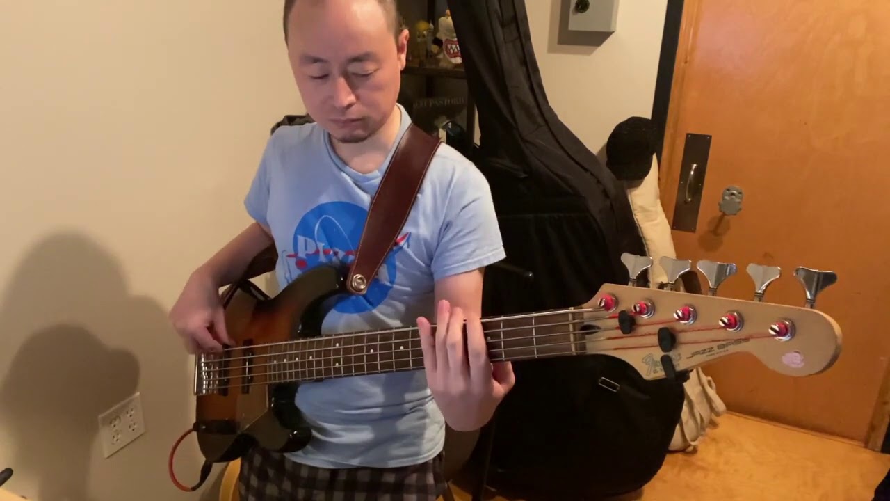 Promotional video thumbnail 4 for Bass player Hiro Sakaba