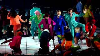 Take That - I like It - O2 Arena, London - June 2015