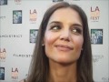 Katie Holmes My Desert Island Beauty Essentials