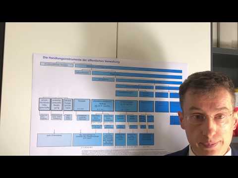 Verwaltungsrecht AT – Überblick über die Handlungsinstrumente der Verwaltung (Prof. Mario Martini)