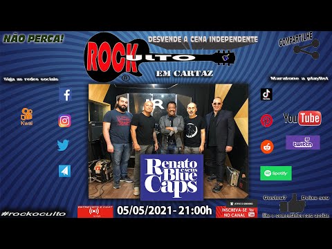 RO414: RENATO & SEUS BLUE CAPS