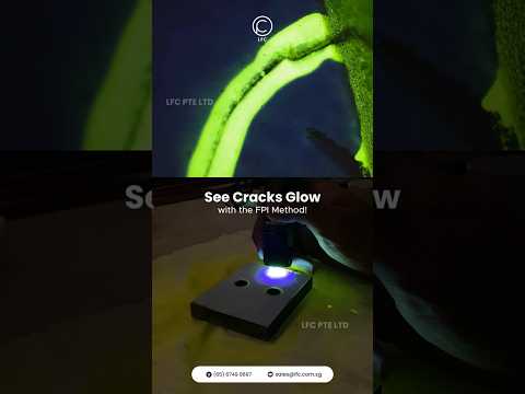 How to Detect Cracks with the Fluorescent Penetrant Test