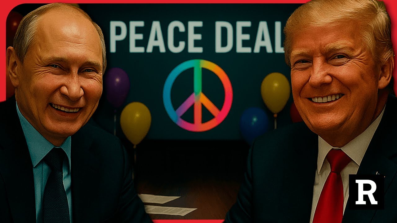 "This is STUNNING news in Ukraine" and neocons and warmongers are P*SSED | Redacted w Clayton Morris