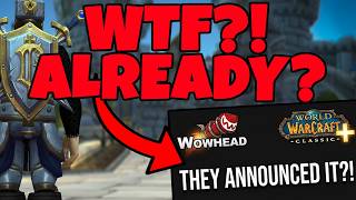 Wowhead Just Announced Classic Plus, Apparently!