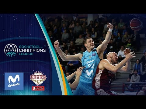 Movistar Estudiantes v Umana Reyer Venezia - Highlights - Basketball Champions League 2017-18