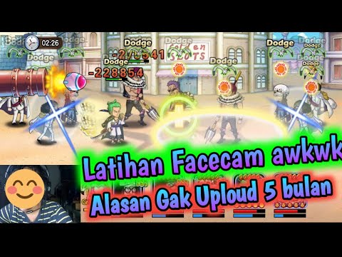 FACECAM!! ALASAN 5 BULAN GAK UPLOAD - MAIN OCEAN REBELLION