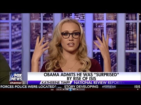 12-10-16 Kat Timpf on Gutfeld - Obama's Excuse for Middle East Failure