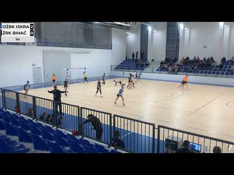 OŽRK ISKRA STOLAC - ŽRK BIHAĆ (29.11.2025)