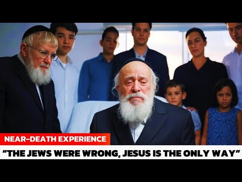 Jews Rabbi Abandons Religion and Converts to Christianity after an Encounter With Jesus || TESTIMONY