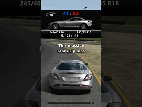 Gran Turismo 4's SLR McLaren Demands Respect #granturismo #gt4