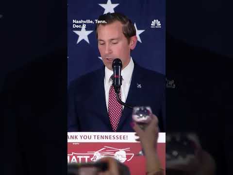 Republican Matt Van Epps thanks Trump after Tennessee House win