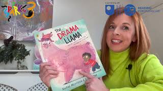 Rachel Morrisroe, author of The Drama Llama - Shortlist Spotlight 2023