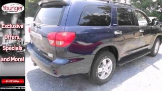 preview picture of video '2008 Toyota Sequoia Chambersburg-PA Hagerstown, MD #7315500'