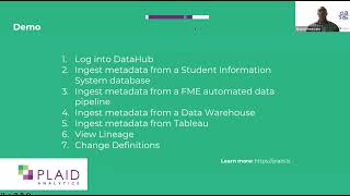 Intro to DataHub for the California Association for Institution Research