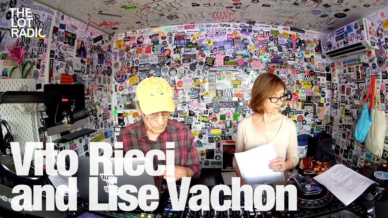 Vito Ricci and Lise Vachon @TheLotRadio 06-30-2024