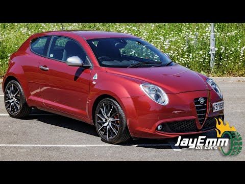 Cool Car For Young Drivers? The 170PS Alfa Romeo MiTO QV Review