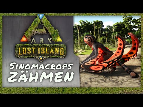 So zähmt ihr den Sinomacrops - ARK: Survival Evolved