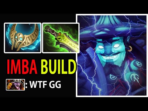 NEW META Storm Spirit ETHEREAL BLADE + REVENANT'S BROOCH Magic Damage 7.33b Dota 2