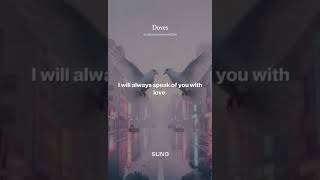 "Doves" new song coming soon written by me #doves #song #aisongs #writtenbyme