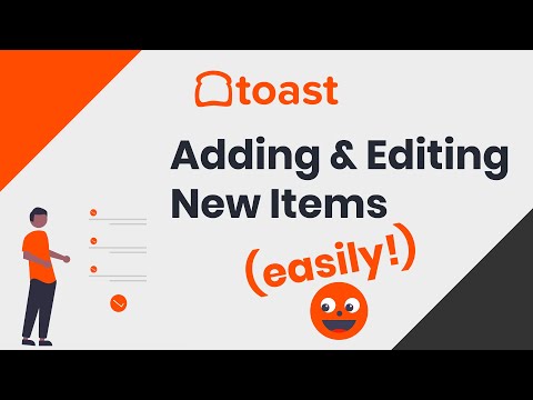 How to Add Items to Toast POS