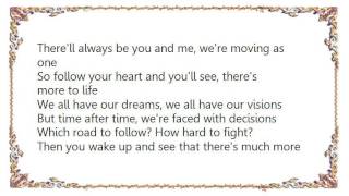 Cliff Richard - More to Life Lyrics