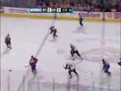 NHL HISTORY GOAL: Three Belorussians Contribute for a Goal