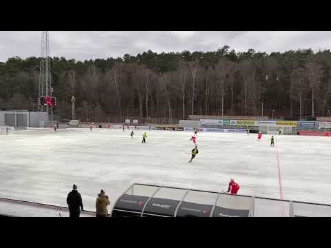 Uppsala BoIS-AIK 1:a halvlek 2020-01-11