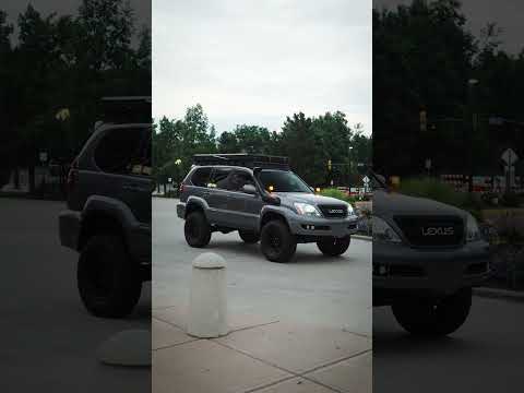 What modifications should I do next? GX470 V1 Reveal!
