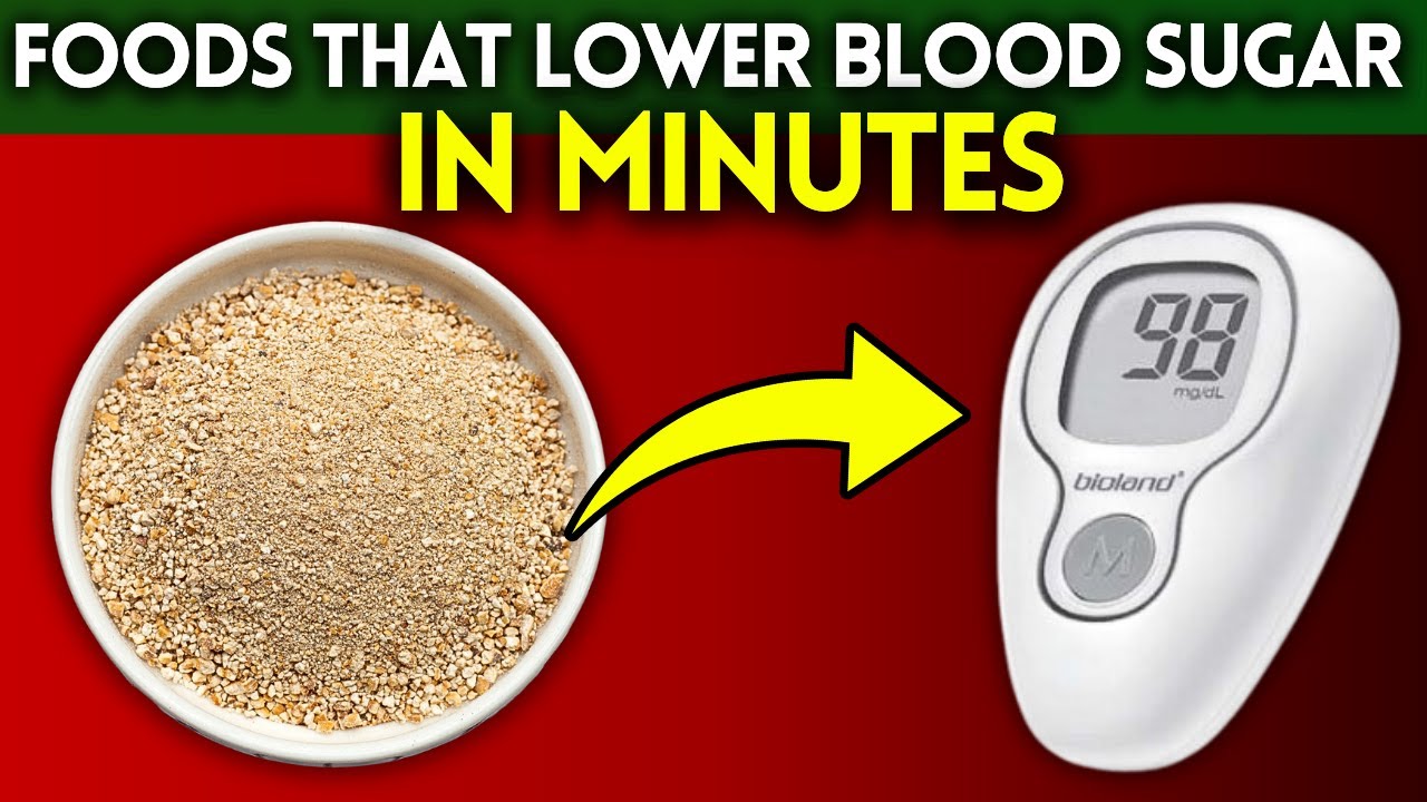 9 Simple Foods That Control Diabetes Better than Medication!