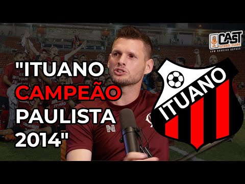 VAGNER RELEMBRA TÍTULO HISTÓRICO DO ITUANO