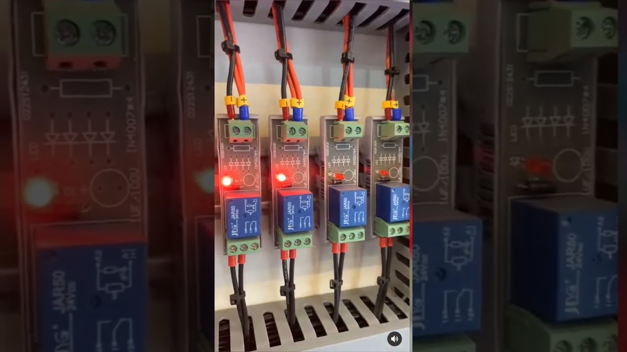 PLC and Relay panel | Program Logic Control | Automation Engineer @E&Idost