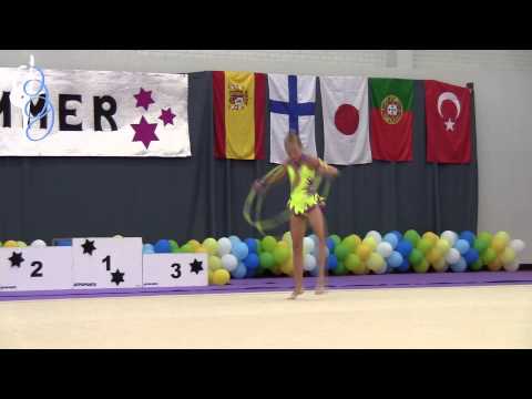 Maiana Senjuk - Jyvaskylan Voimistelijat-79' ry (FIN) - Hoop - Hopes 2005 A - Summer Stars 2014